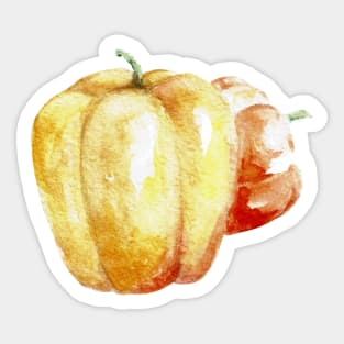 paprika Sticker